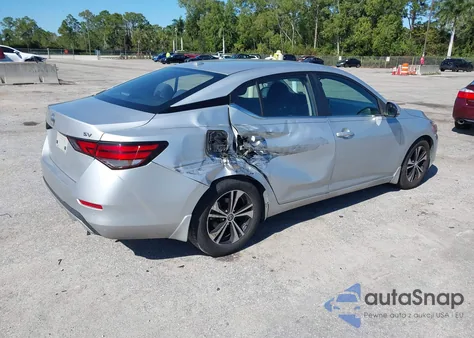 2020 Nissan Sentra Sv Xtronic Cvt z USA, uszkodzony, nr VIN 3N1AB8CV2LY288802